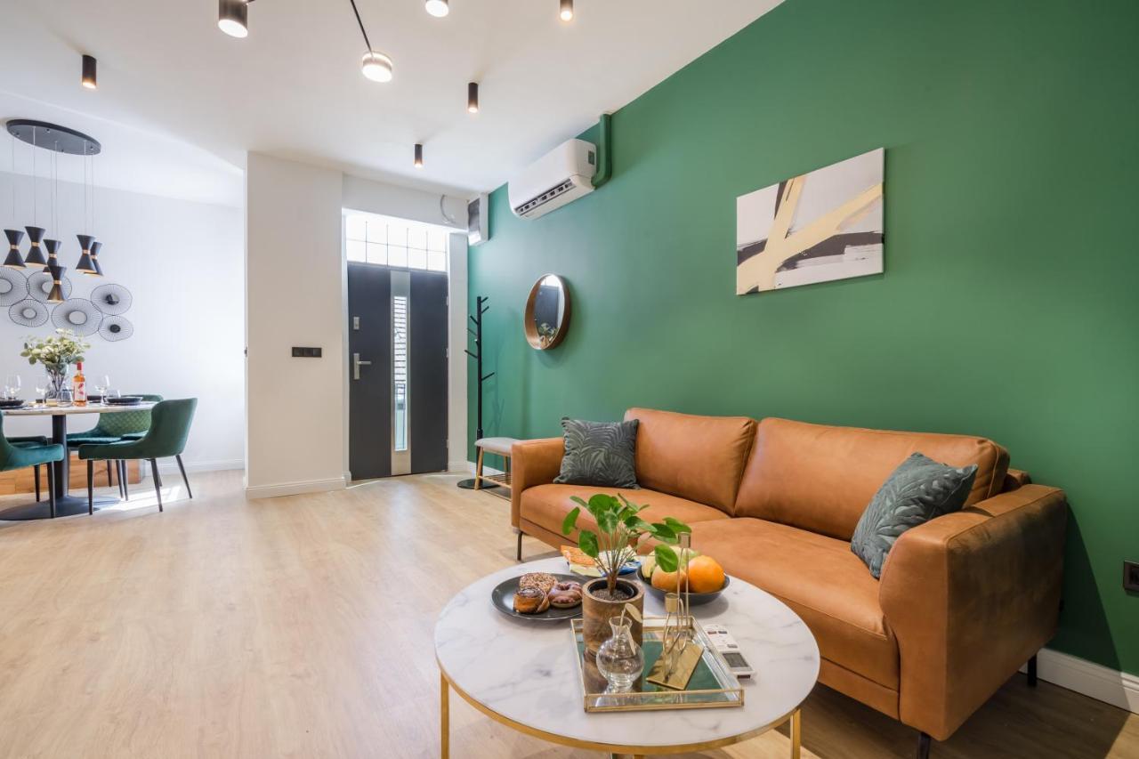 Tilia Luxury Apartment - 3 Bedrooms With Ac 布达佩斯 外观 照片